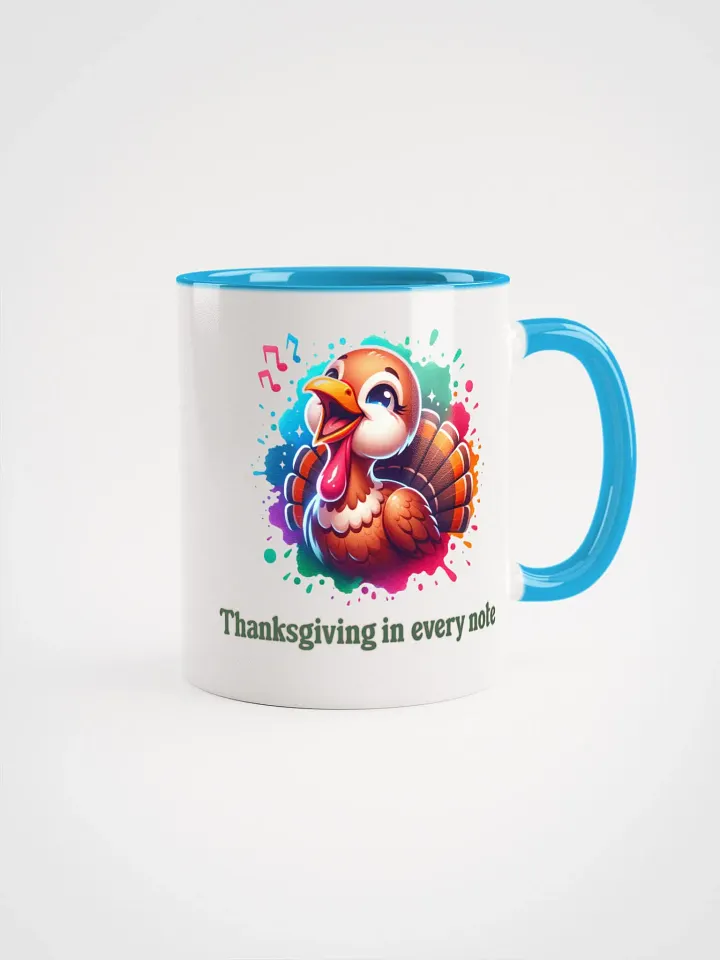 Thanksgiving in Every Note Ceramic Mug product image (5)