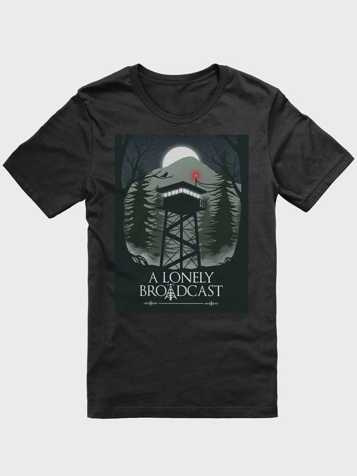 A Lonely Broadcast book cover supersoft t-shirt product image (1)