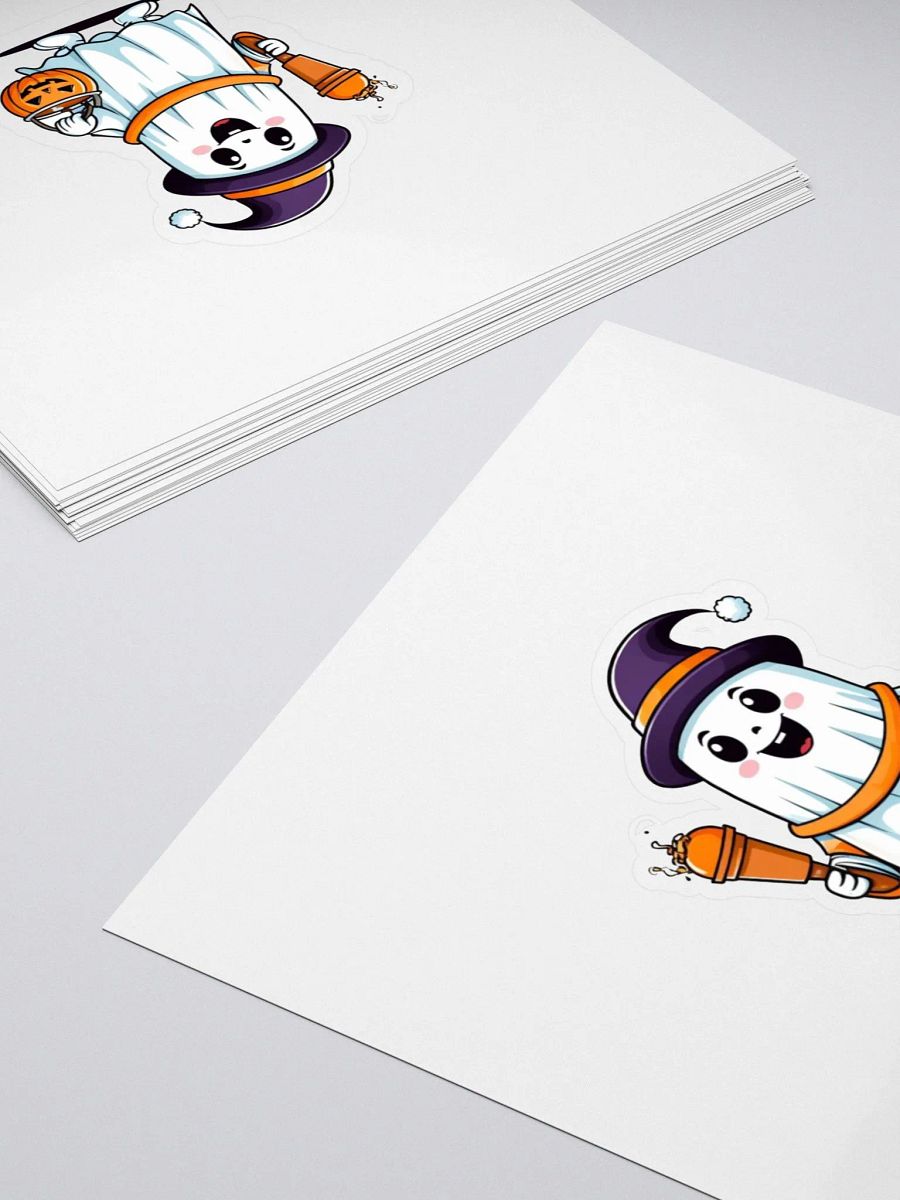 Spooky Ghost Halloween Sticker product image (4)
