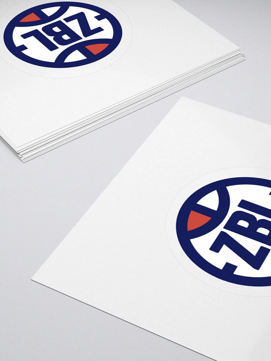 Zero Bid League Sticker product image (7)