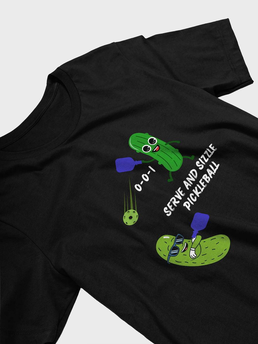 Serve and Sizzle Pickleball Supersoft Unisex T-Shirt product image (28)