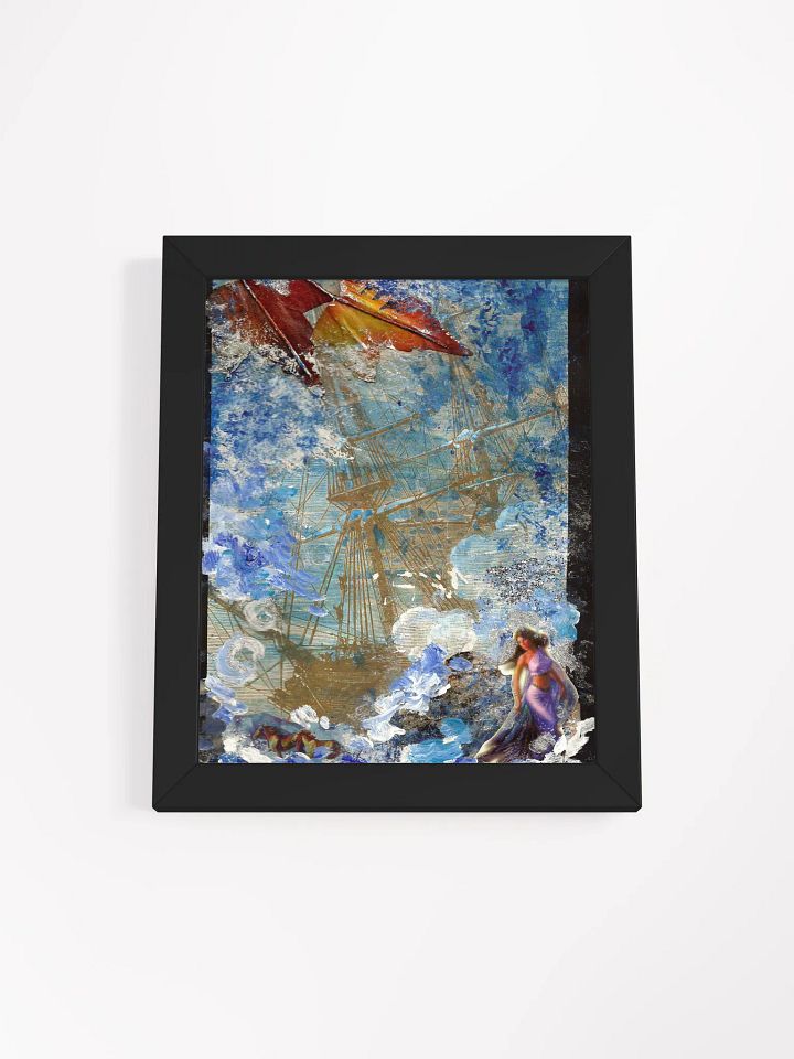The Siren Framed Print product image (1)