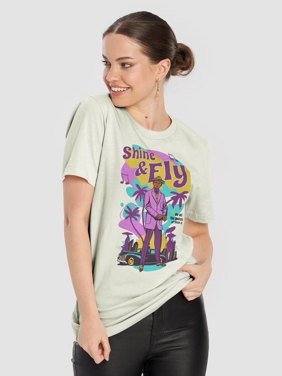 Fly and Shine New York retro shirt, colorful city tee product image (8)