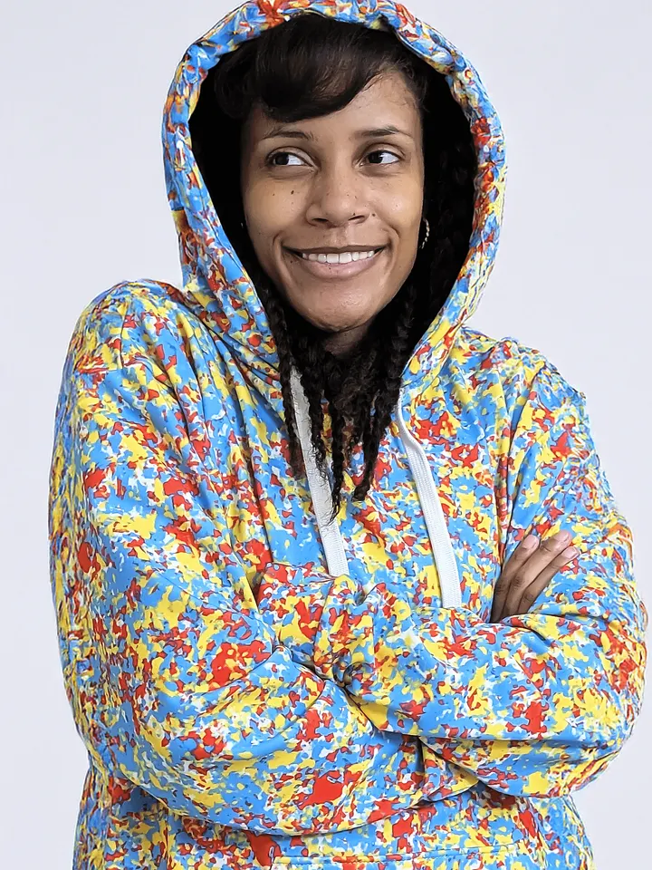 Prudence and Zack Chaos Hoodie product image (1)