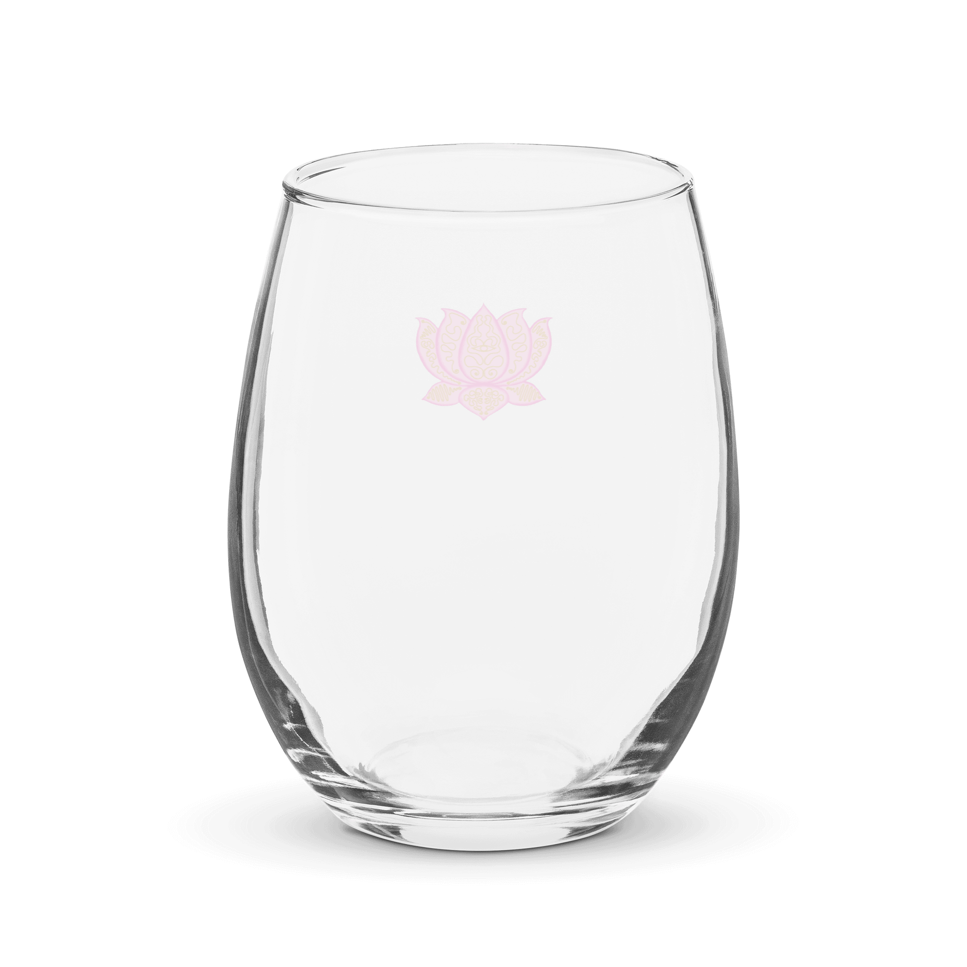 Lotus Eye Stemless Wine Glass product image (2)