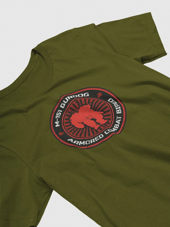 M-151 Gundog supersoft t-shirt (olive green) product image (1)