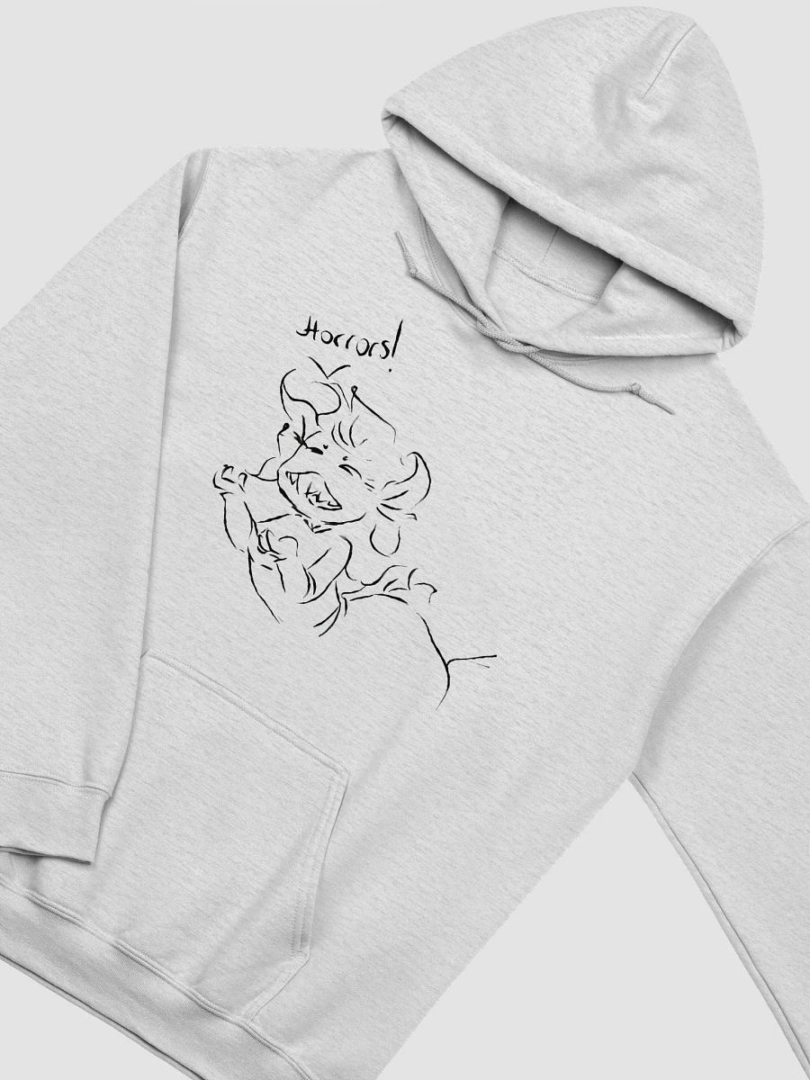 Horrors Black Outline, Pullover product image (21)