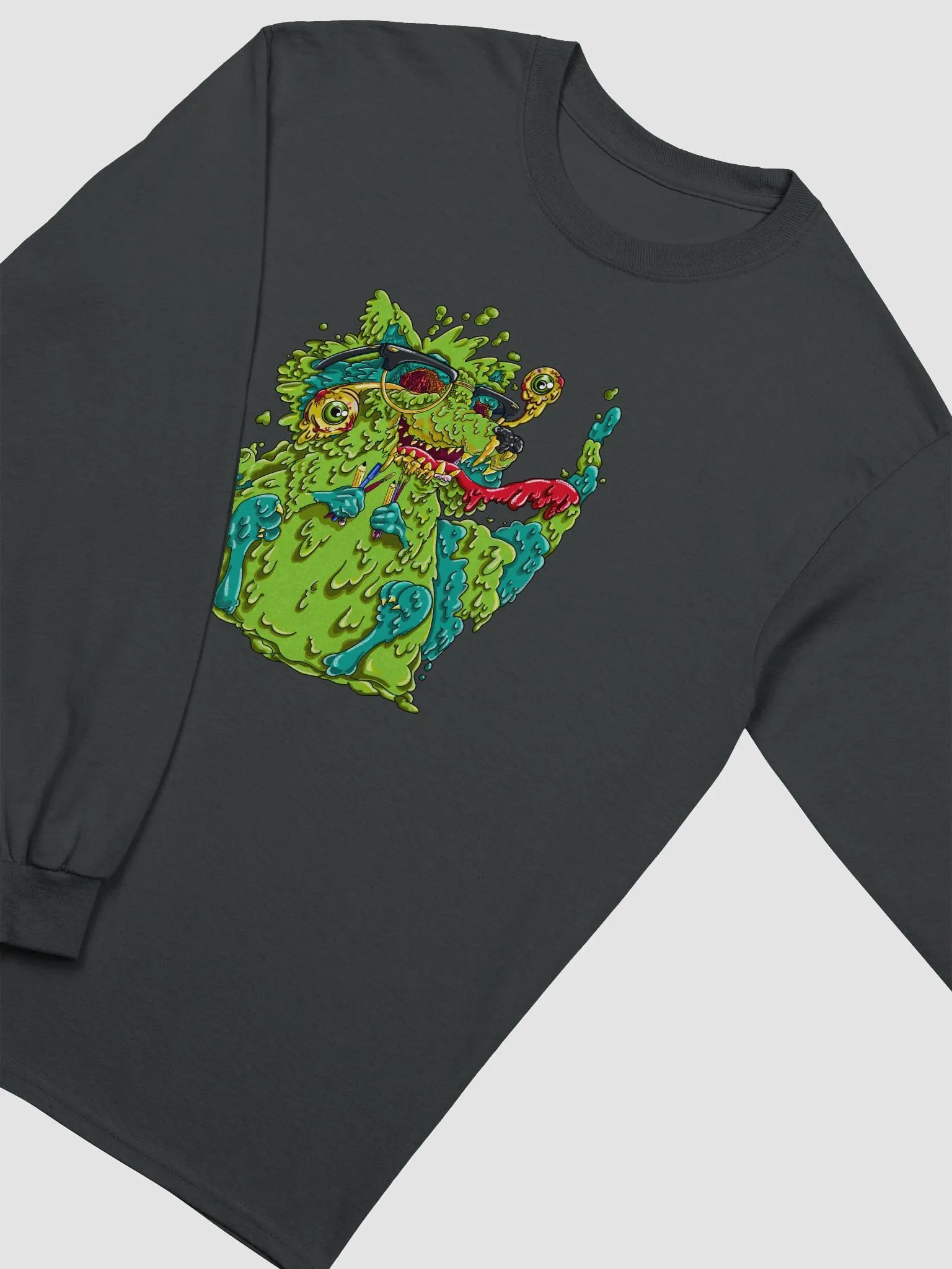 Booger Magic: Gildan Ultra Cotton Longsleeve T-Shirt product image (3)