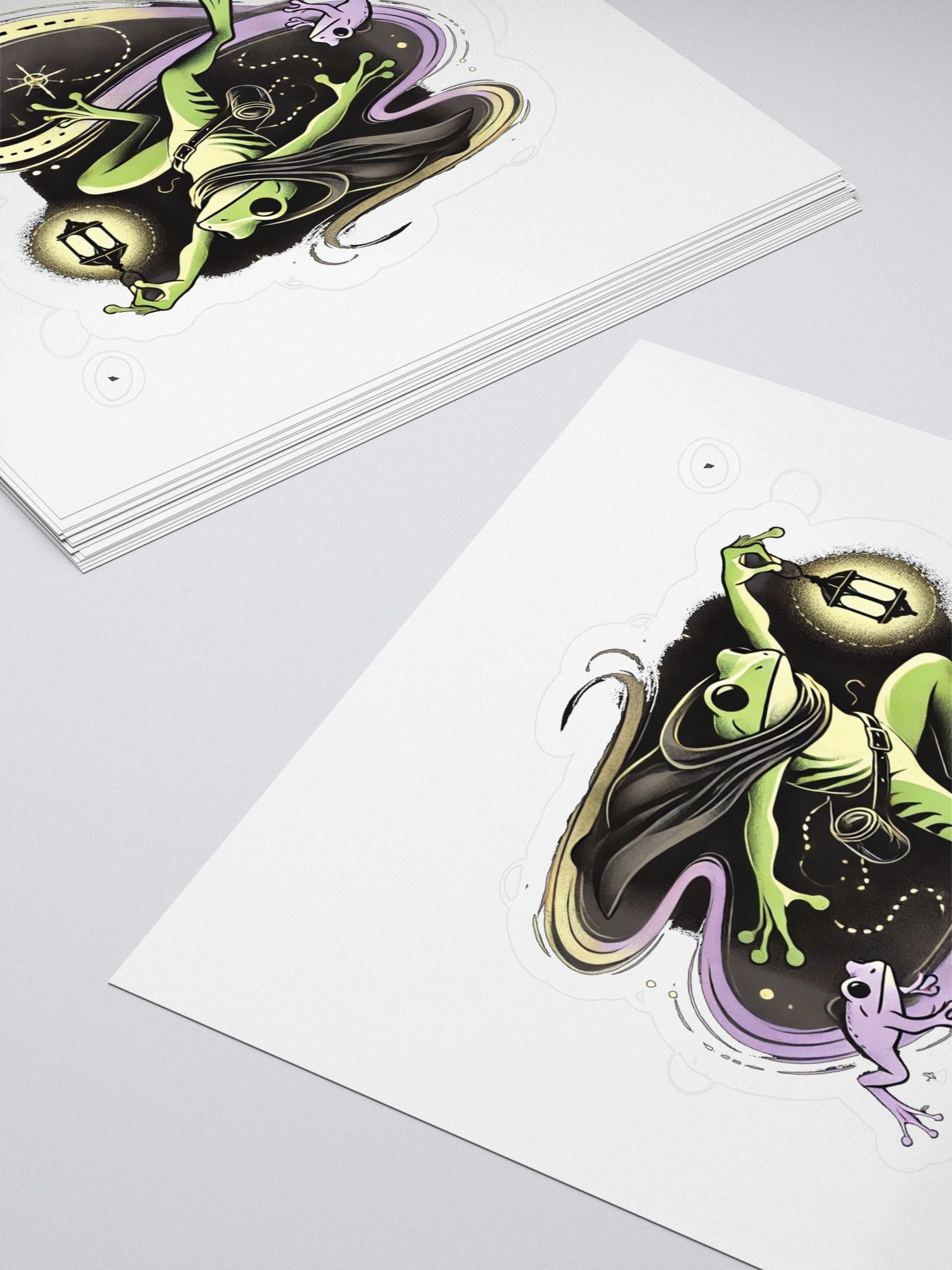 Ribbit and Rip It Sticker product image (4)