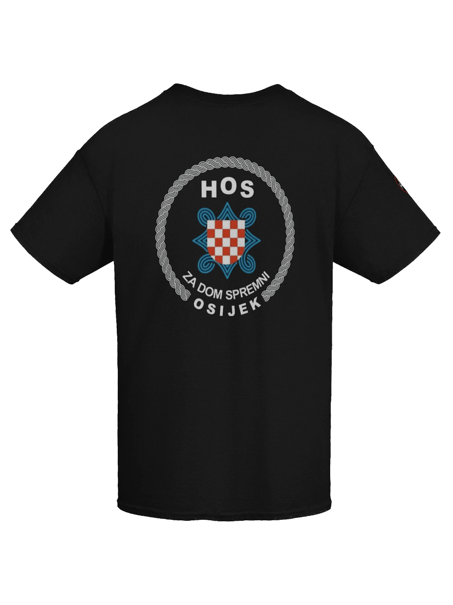 PNB Crowned Logo T-Shirt HOS Osijek product image (9)