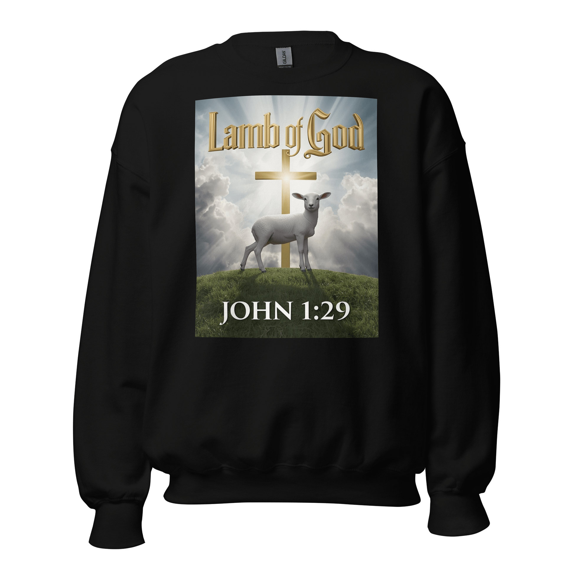 Lamb of God Crewneck Sweatshirt product image (5)