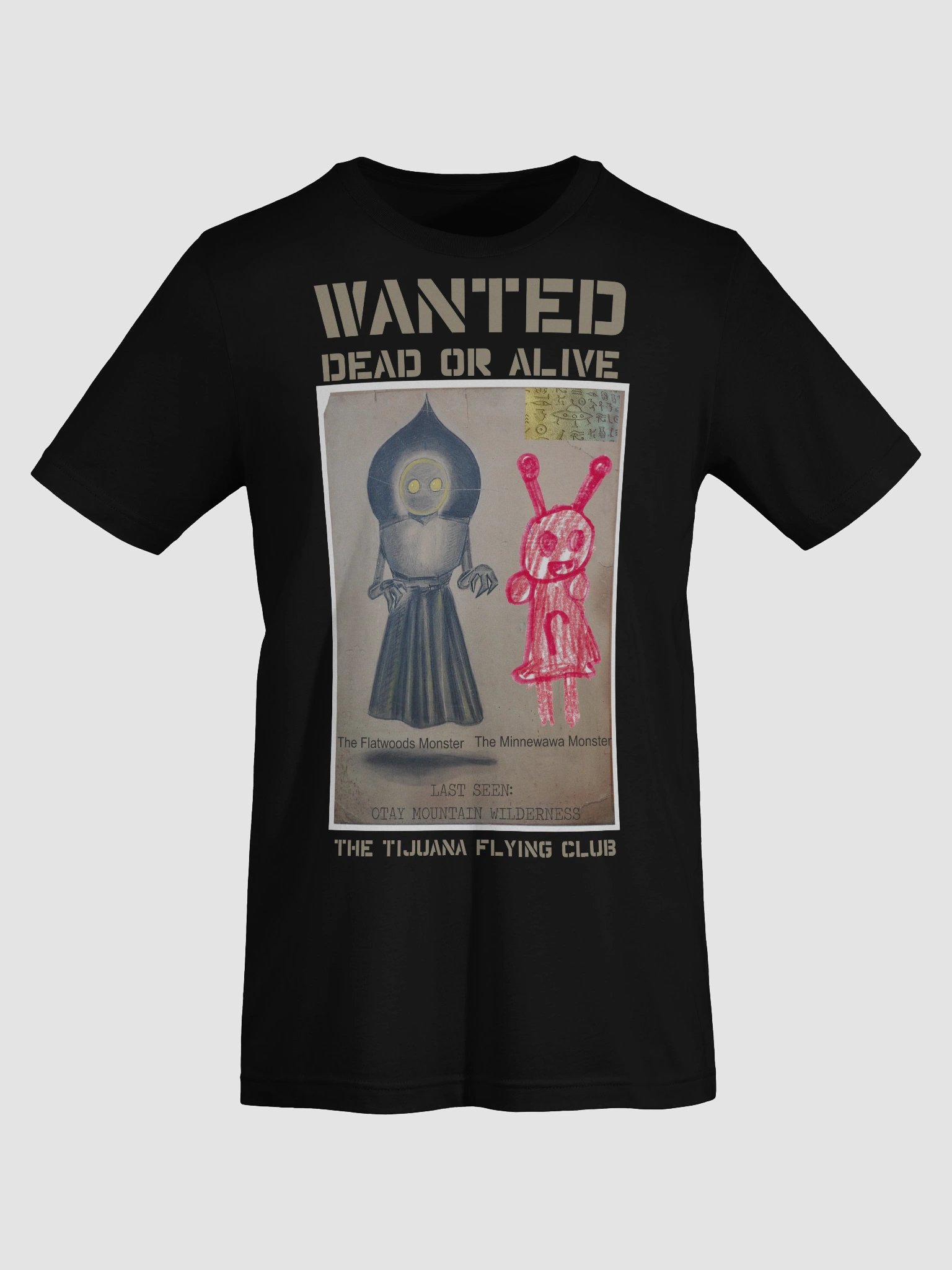 Wanted Monsters T-Shirt product image (34)