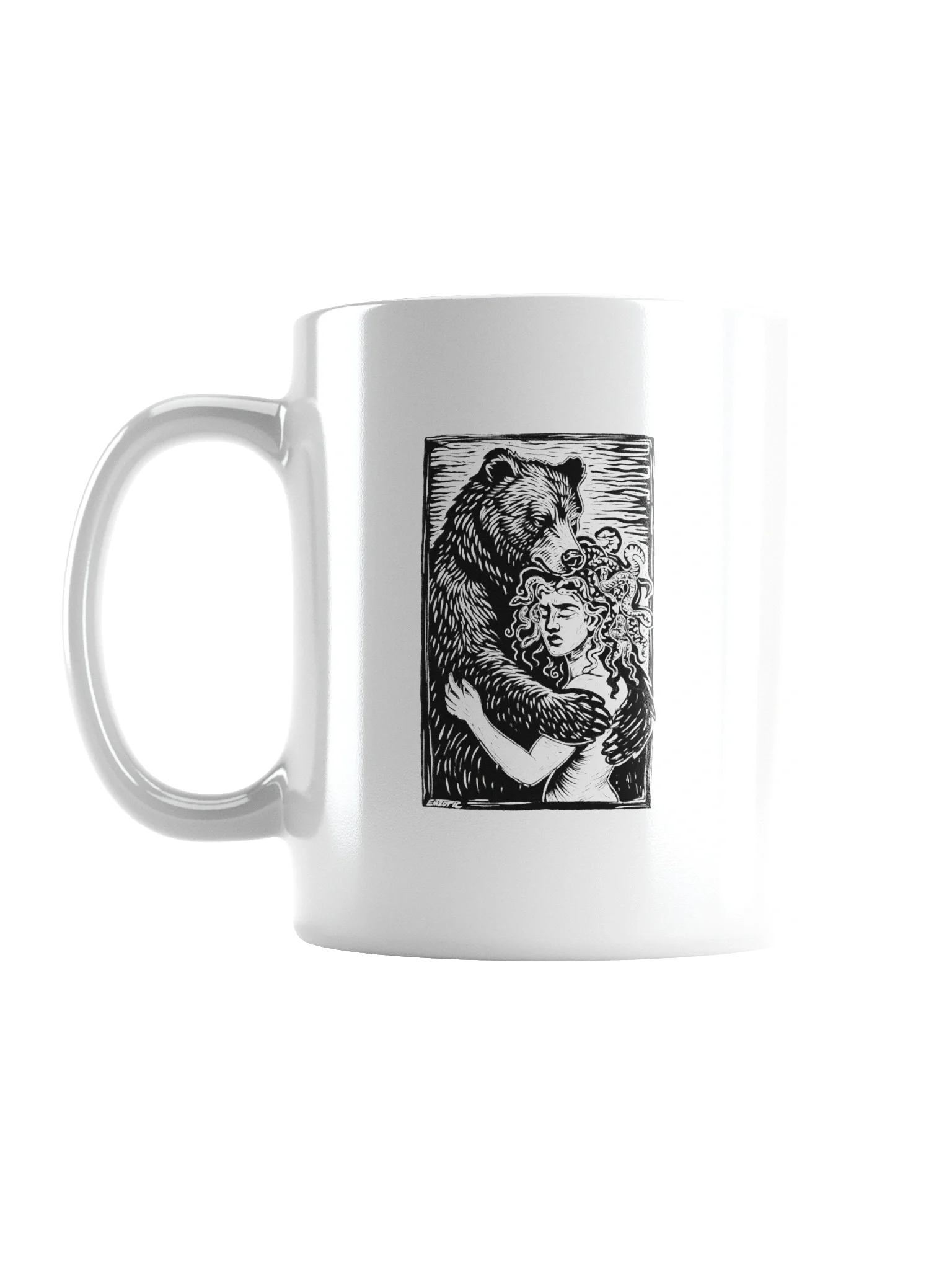 "I Choose The Bear" Mug - CHARITABLE DESGIN product image (2)