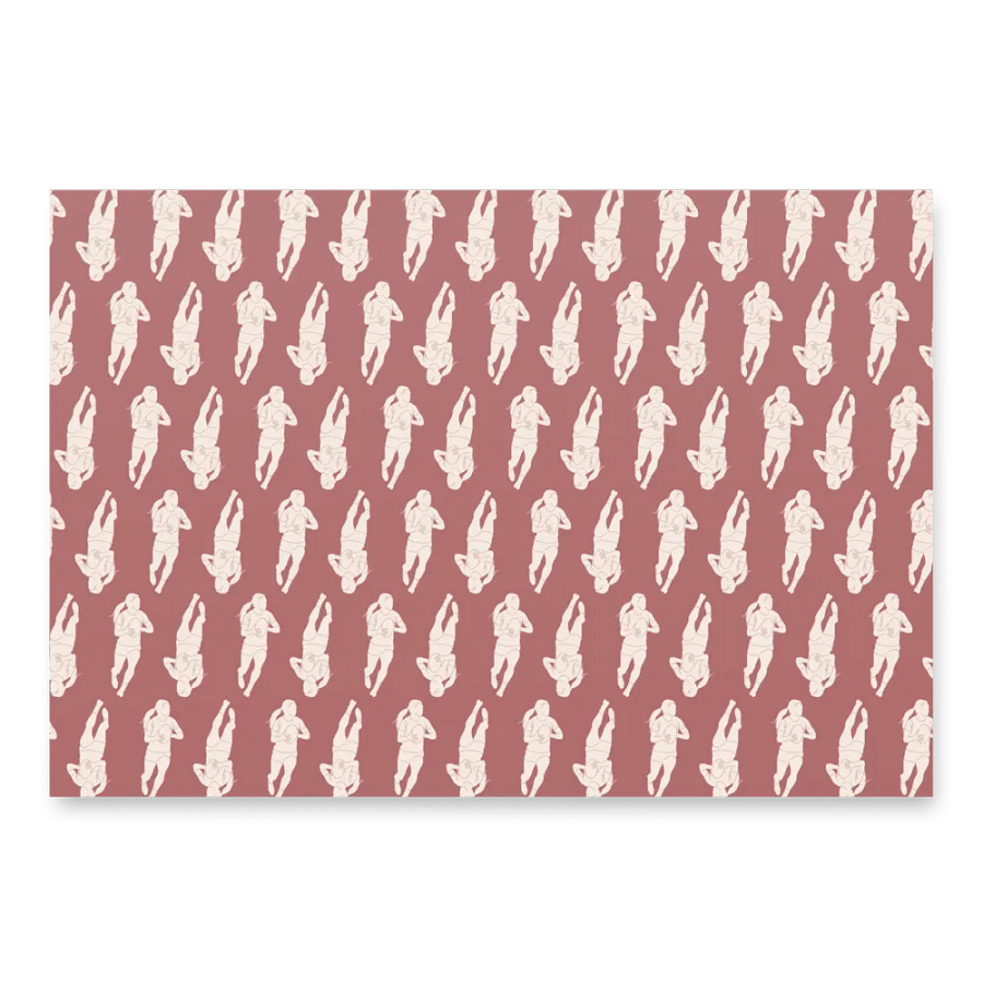 RUGGY WRAPPING PAPER product image (1)