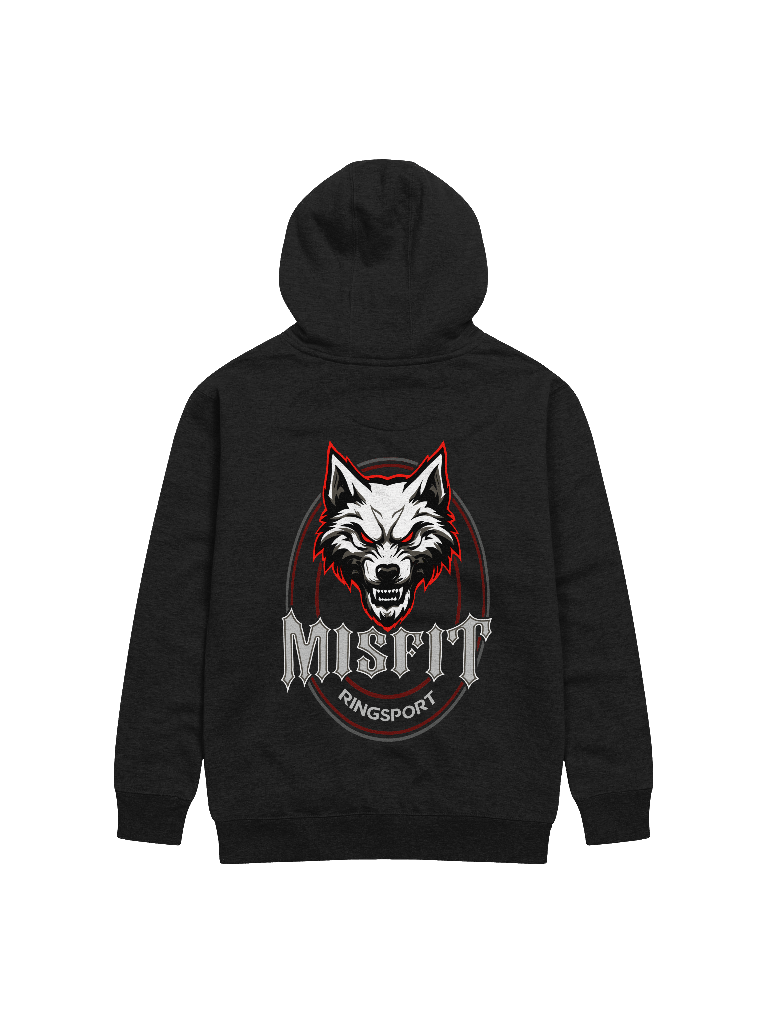 Misfit Ringsports - Premium Adult Unisex Hoodie product image (2)