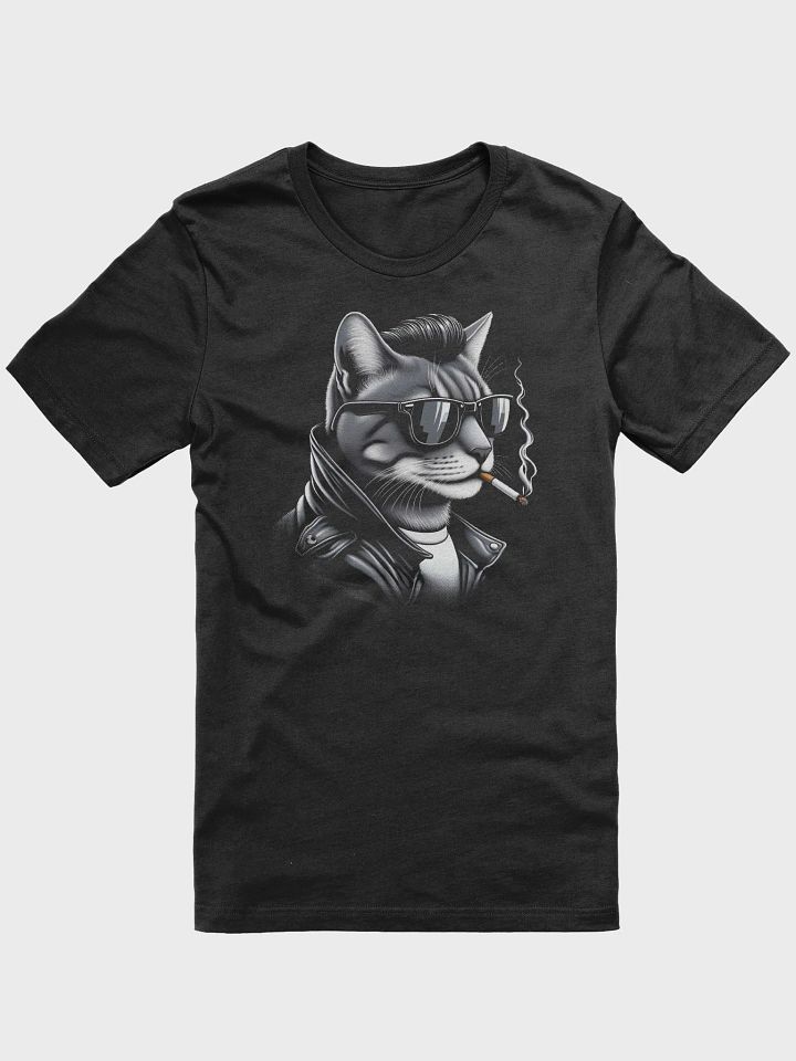 Greaser Fury Biker Super Soft Shirt (Natural Contrast Design) product image (4)