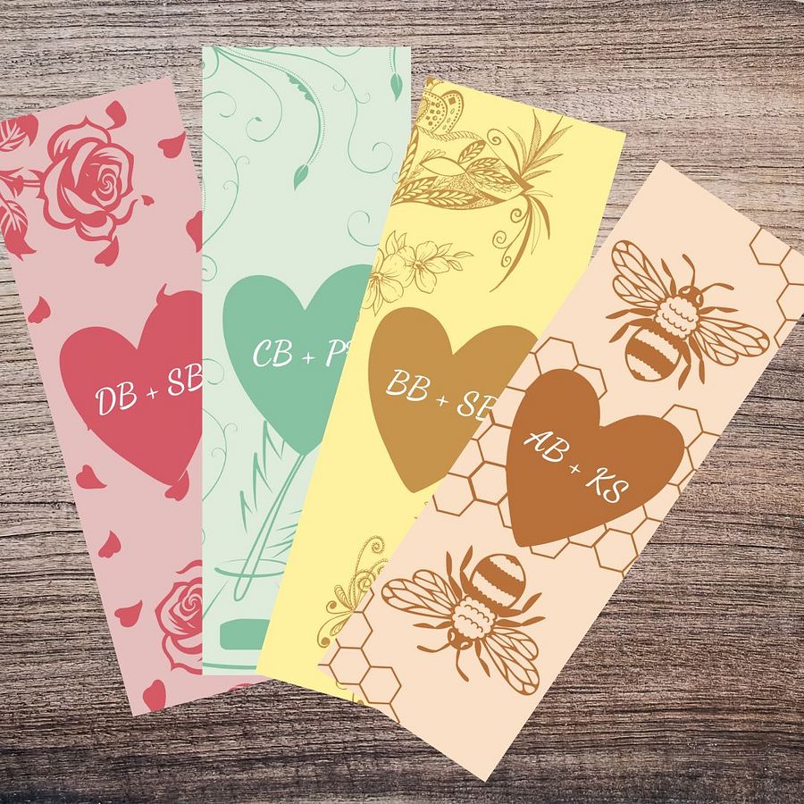 Bridgerton Couples Bookmarks product image (3)