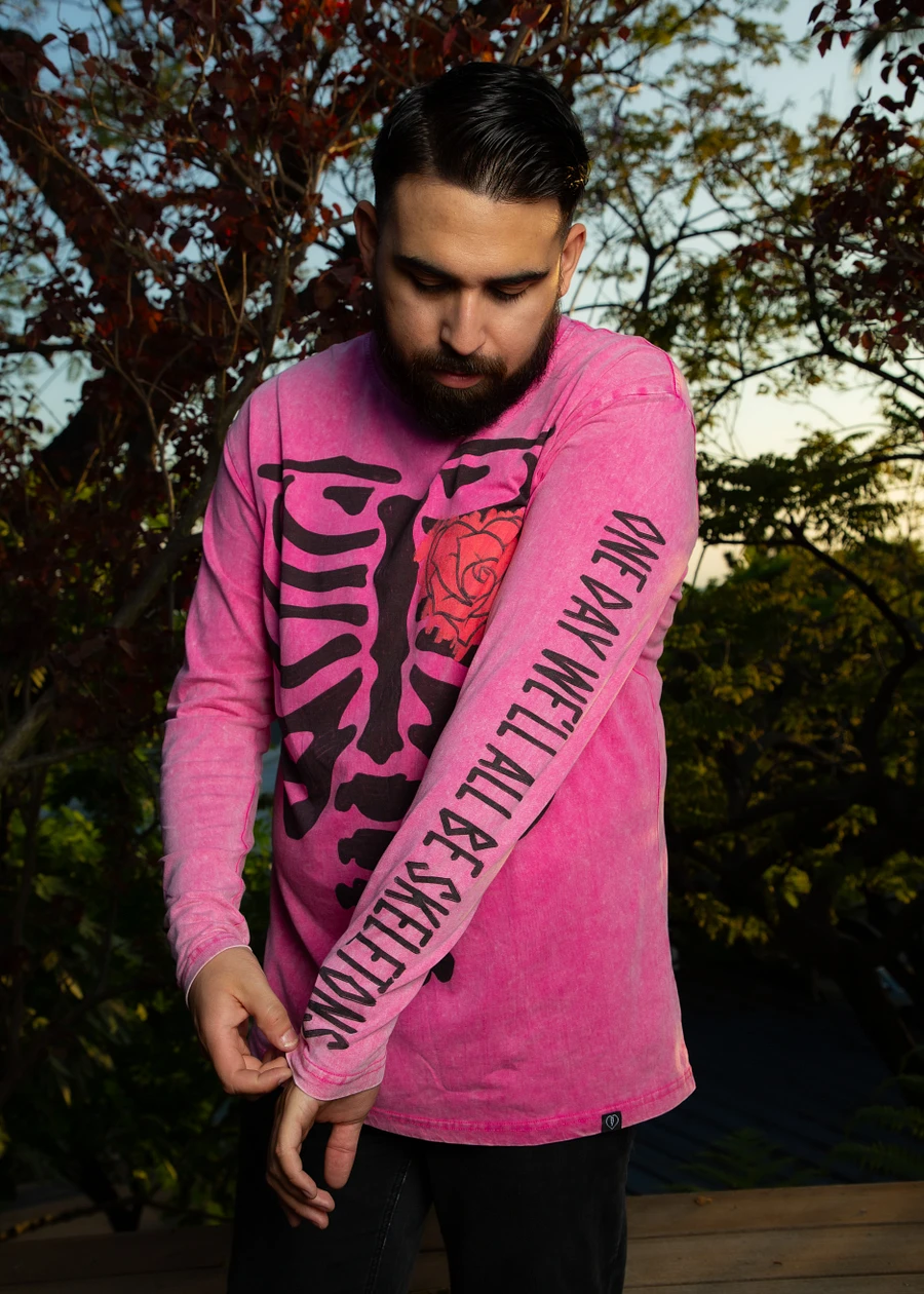 One Day We'll All Be Skeletons Long Sleeve Tee product image (6)