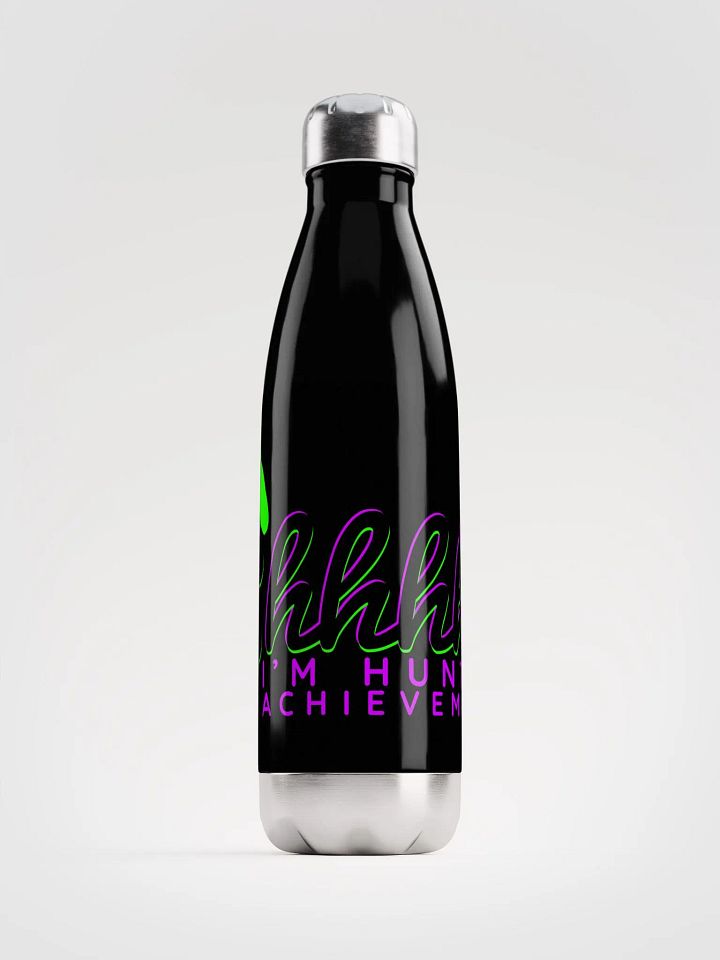 Shhhhh Stainless Steel Water Bottle product image (1)