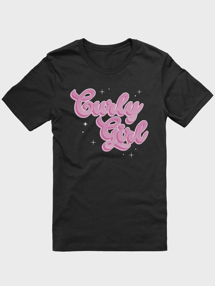 Barbie Pink Curly Girl Tee product image (1)