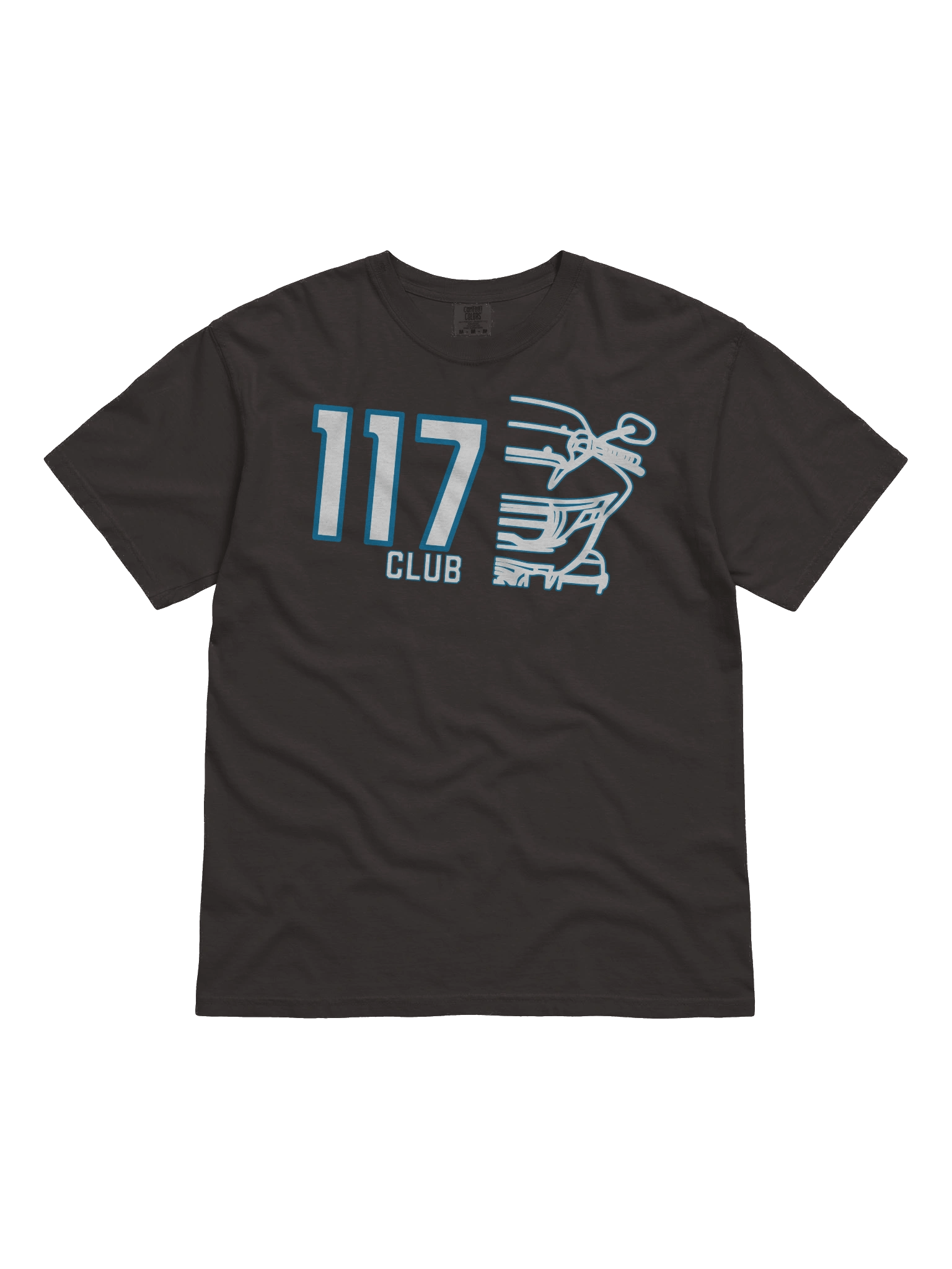 Club 117 Throttle & Iron Podcast (HDRG) Tee product image (4)