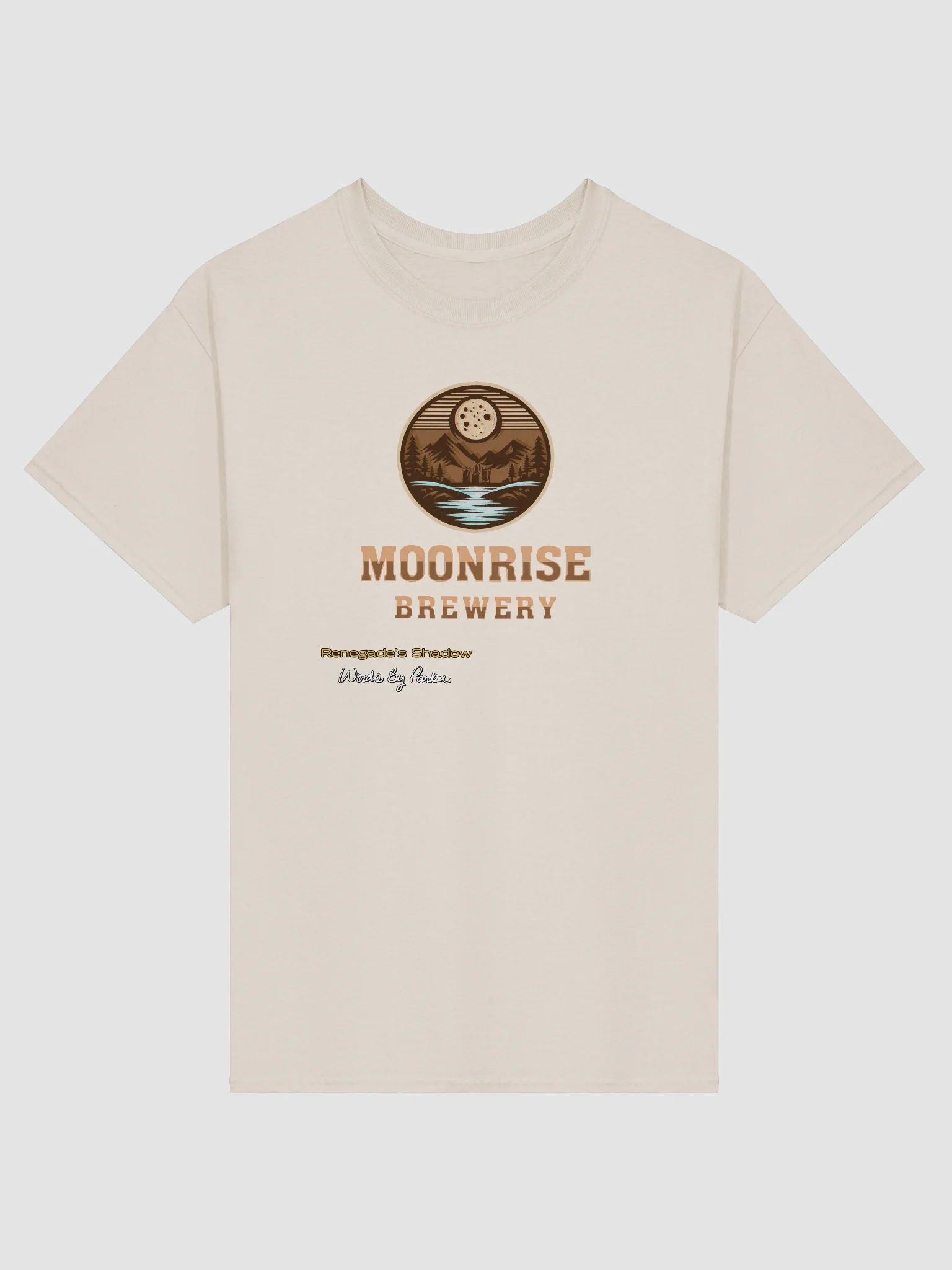 Moonrise Brewery T-shirt (heavyweight) product image (1)