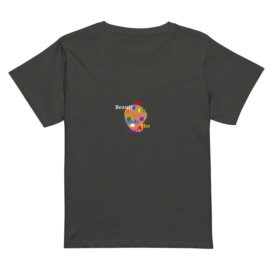 Soulful Palette High-Waisted Tee product image (2)
