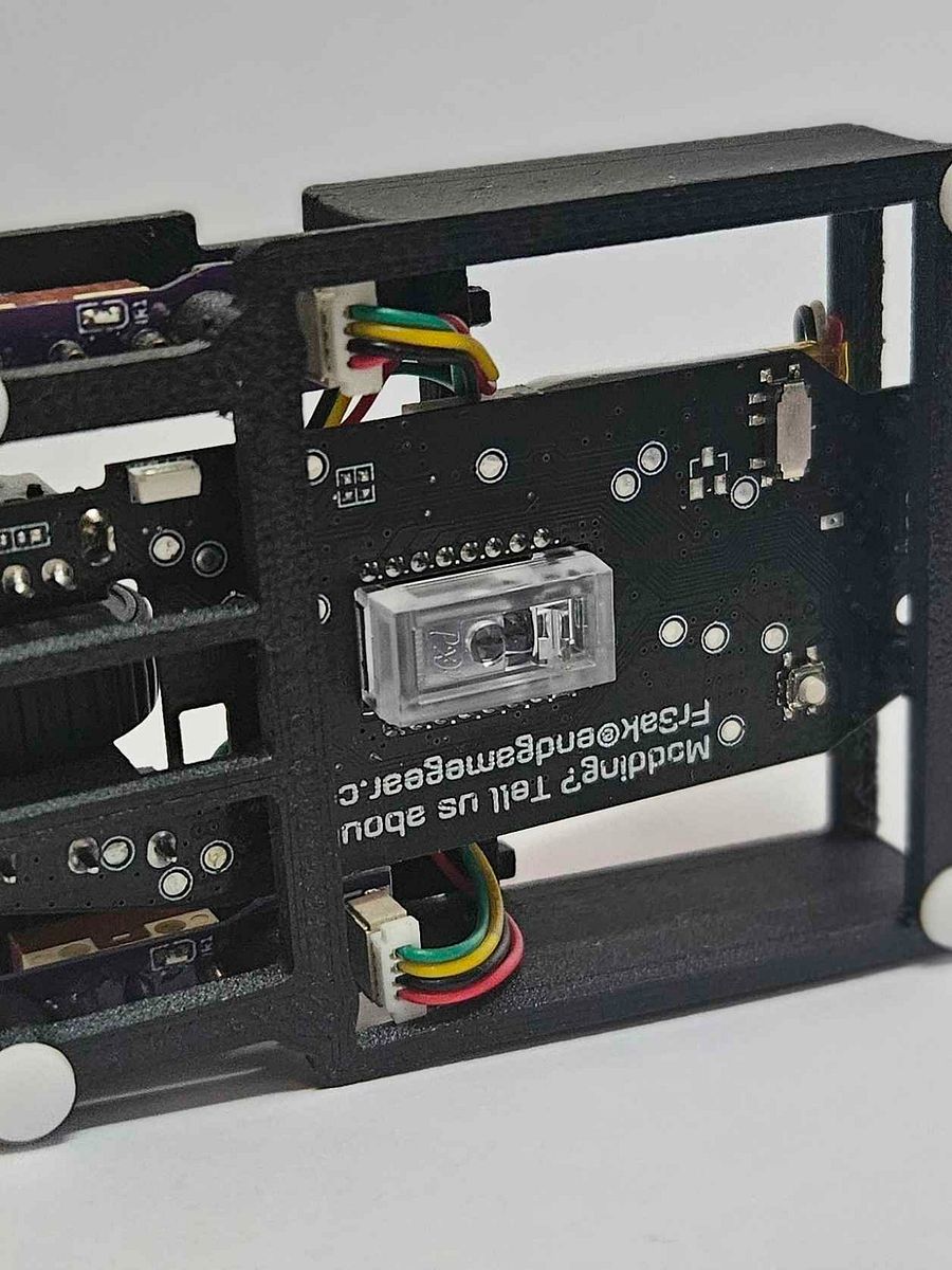 Endgame Gear OP1WE AMK Fingertip Shell product image (2)
