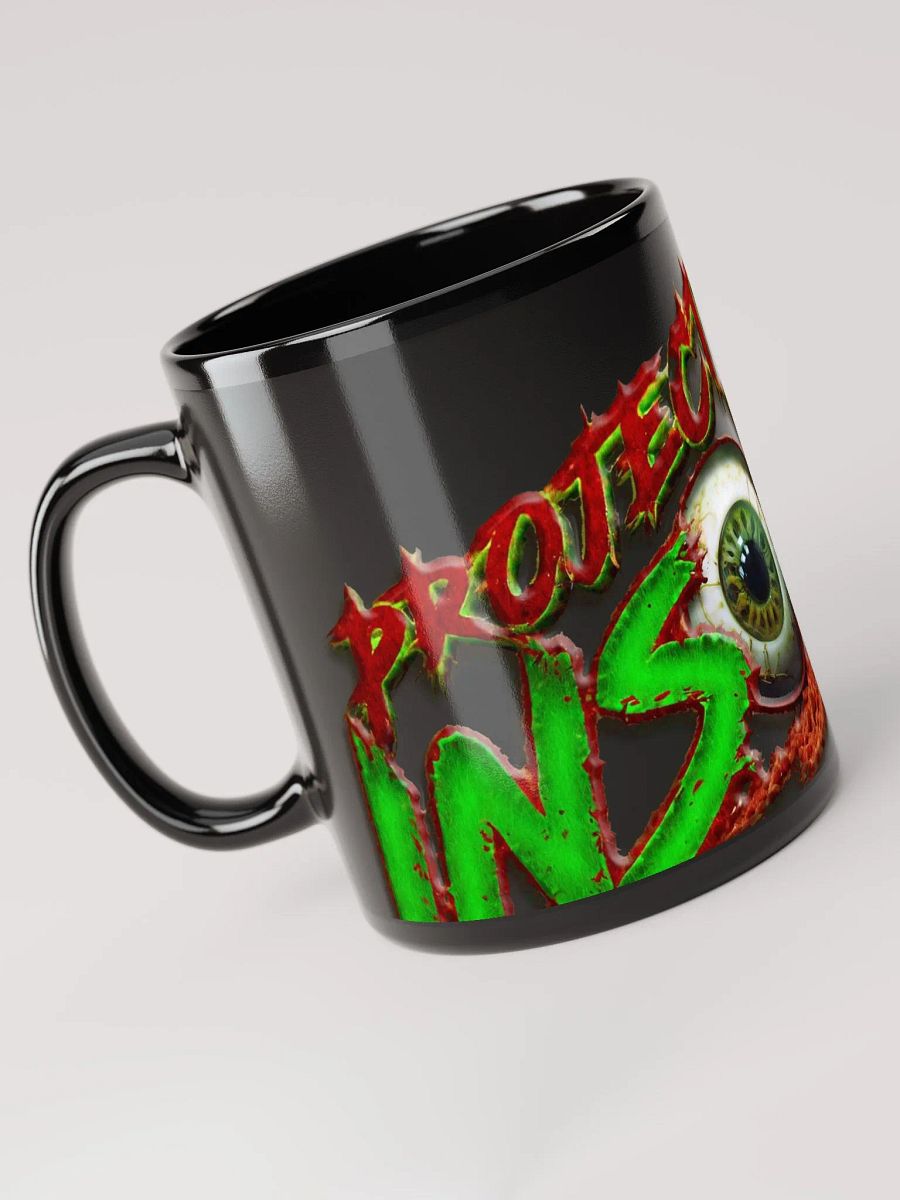 Project Insomnia Coffee Mug (Black) product image (5)