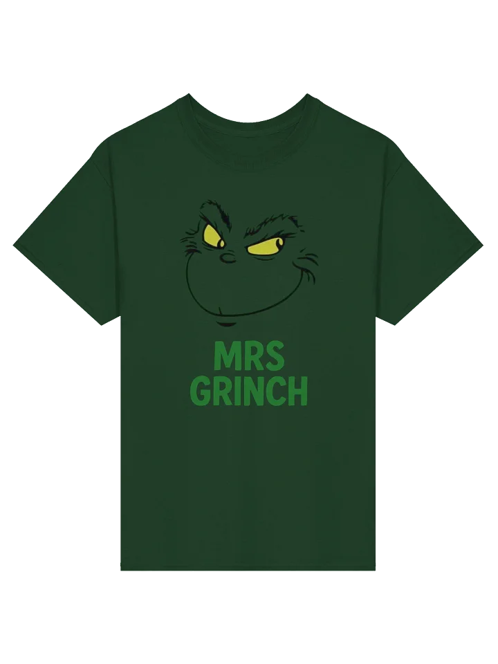 Mrs Grinch Tee product image (1)