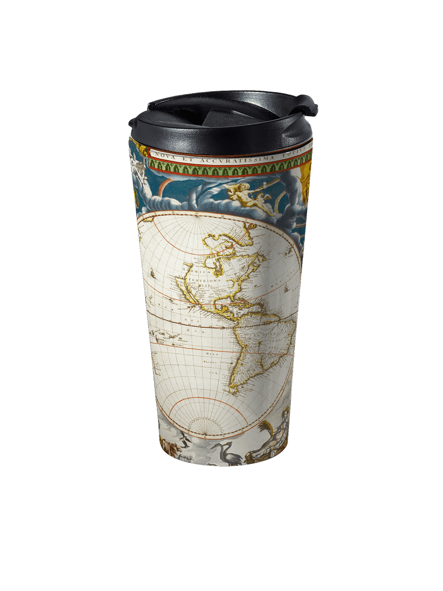 Mythical Map. Stainless Steel Mug product image (2)