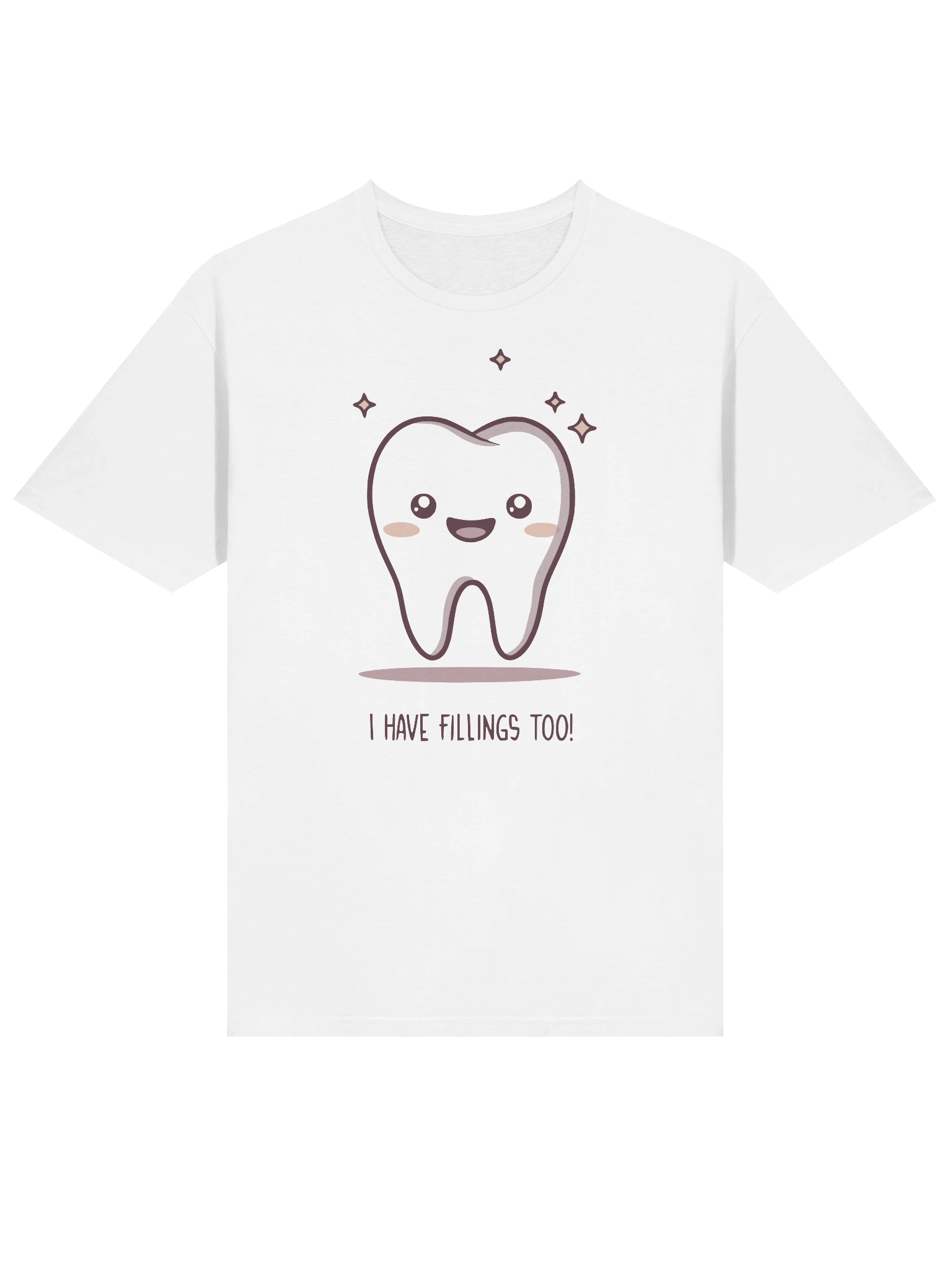 I Have Fillings Too! – Funny Tooth Design product image (2)