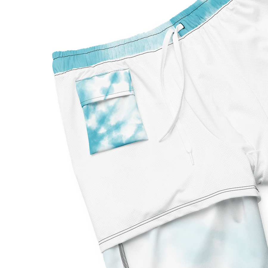 MONSTER UP : All-Over Print Swim Trunks product image (6)