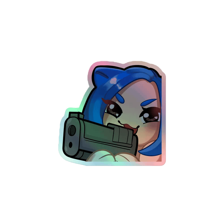 Pew Pew Sticker product image (1)