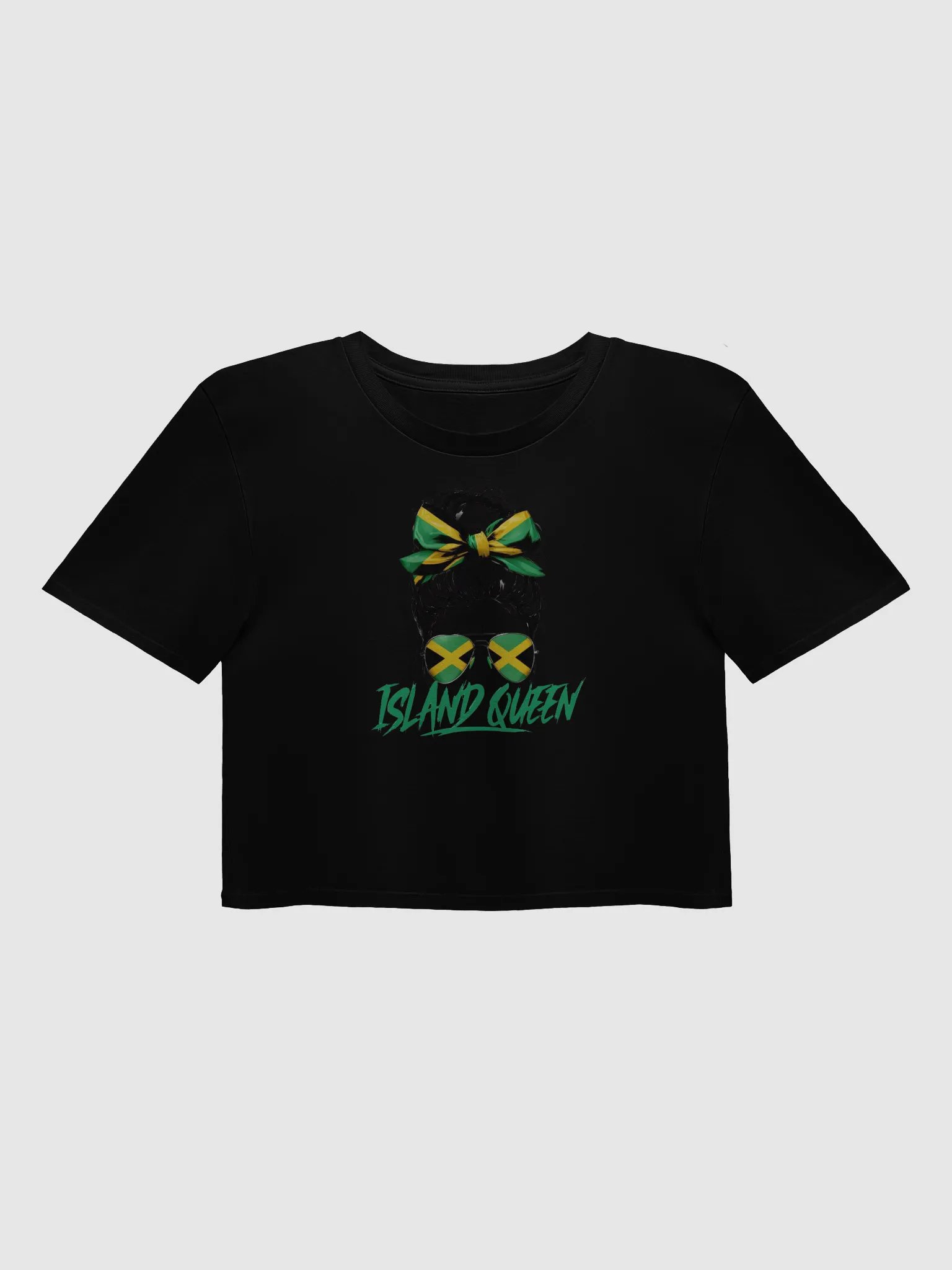 Island Queen Updo Crop Top product image (4)