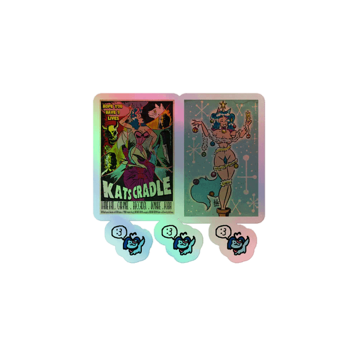 Holidays Katie (Holo) product image (1)