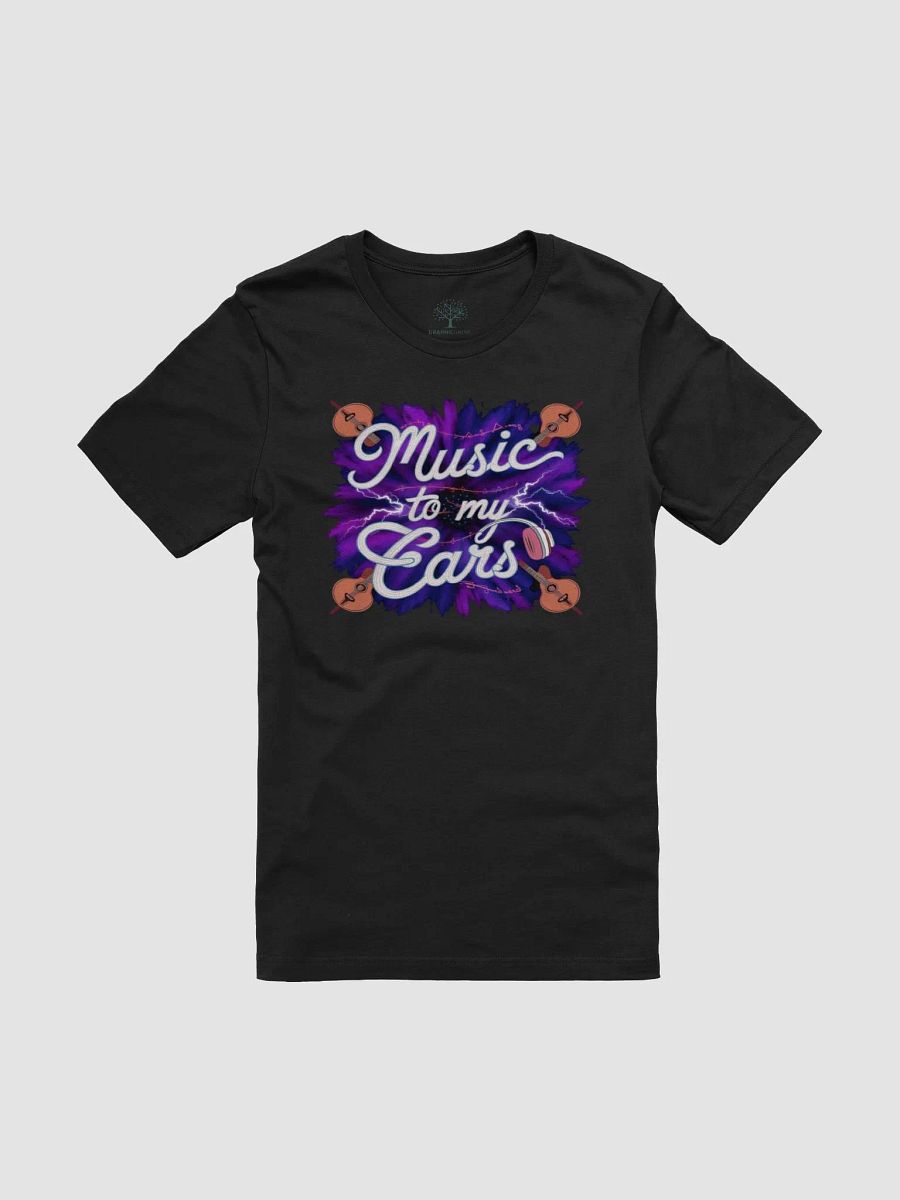 Graphic Grove 'Music to my Ears' Music Lover T-Shirt - Unisex product image (3)