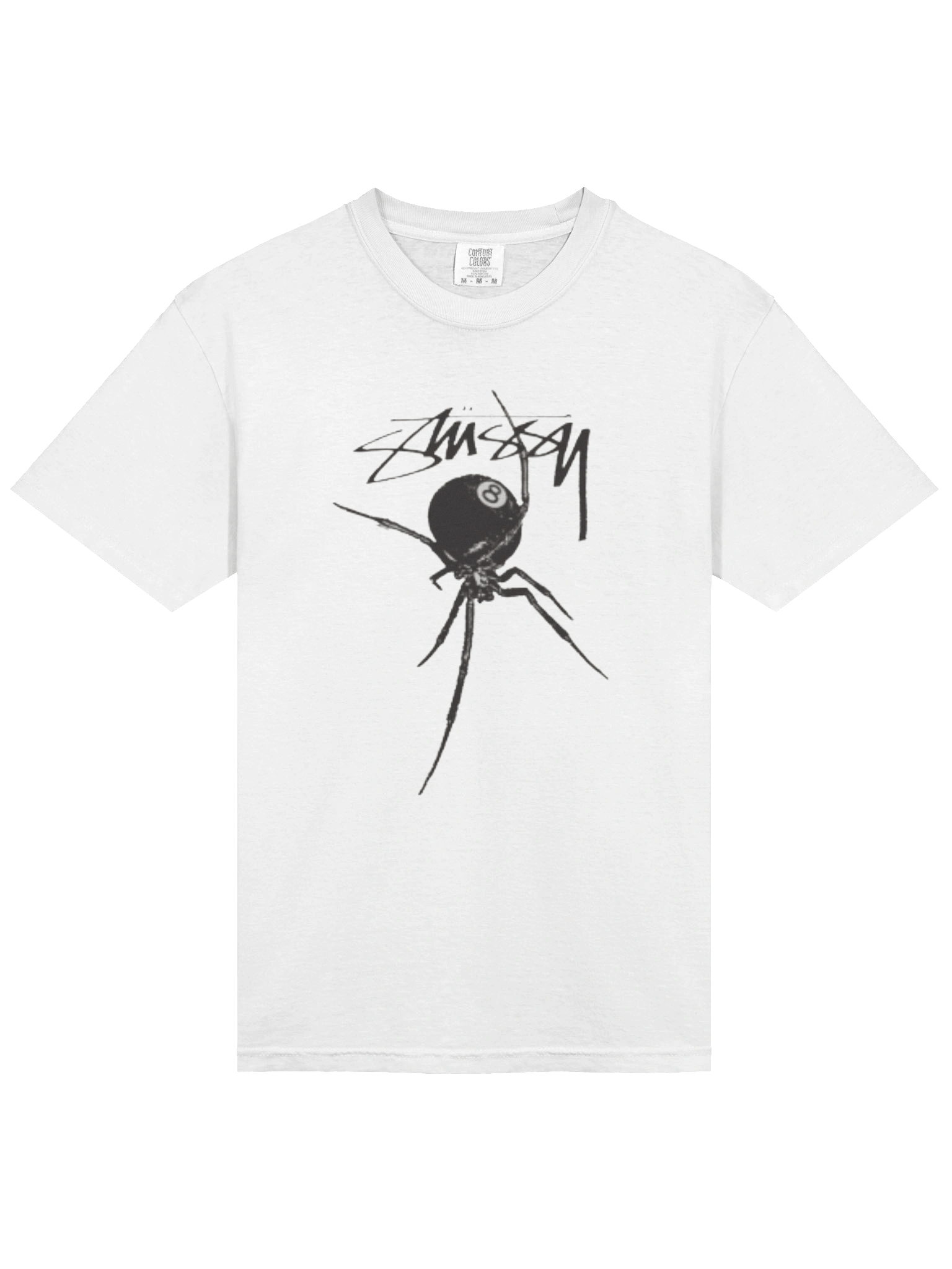 ARACHNID TEE PIGMENT DYED product image (1)