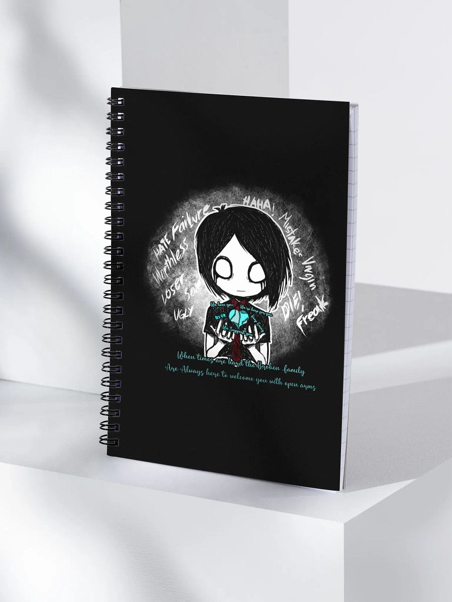 Broken Family Forever Journal product image (3)