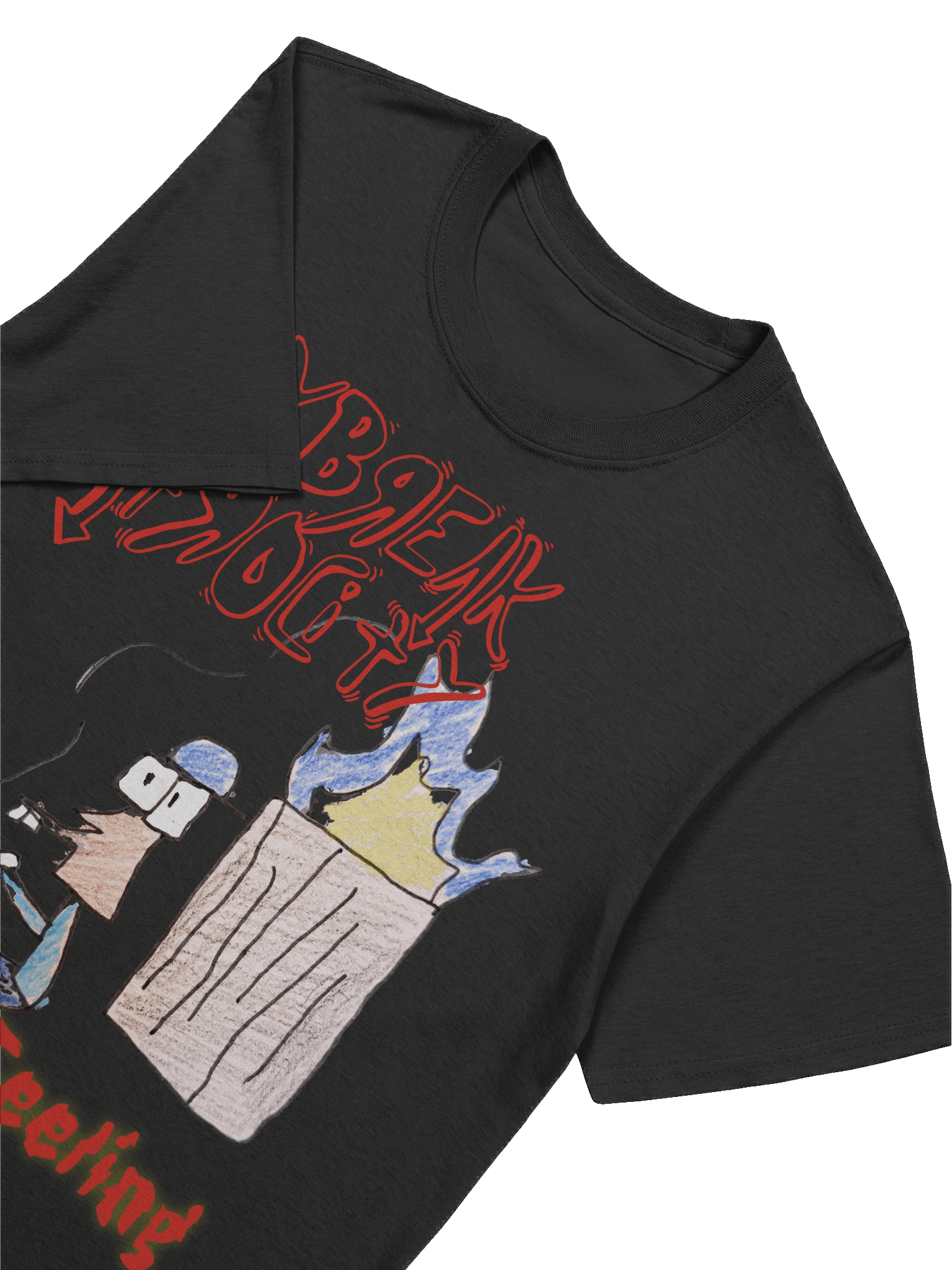 Burning Feeling T-Shirt product image (7)