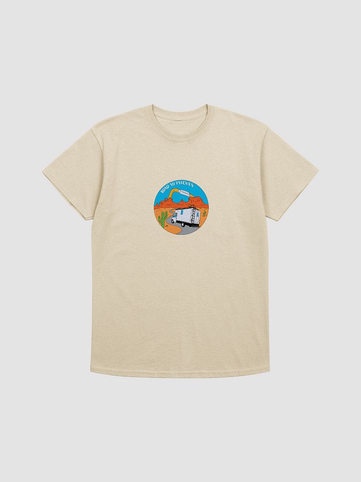 Road to Pitches in the desert product image (1)
