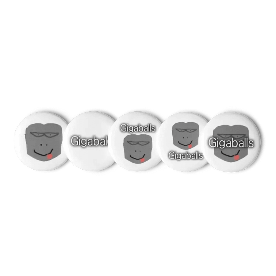 Gigaballs Buttons product image (1)