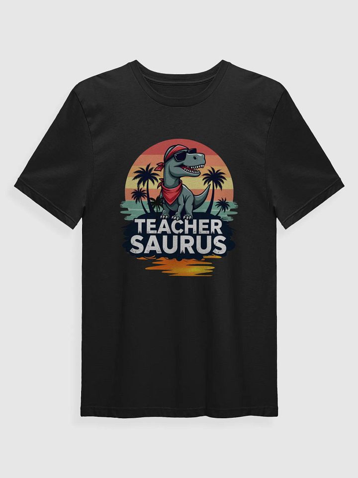 Teachersaurus T-shirt product image (1)