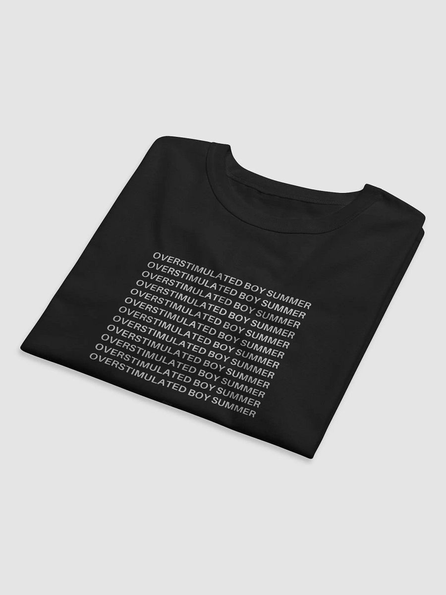OVERSTIMULATED BOY SUMMER Champion tee product image (9)