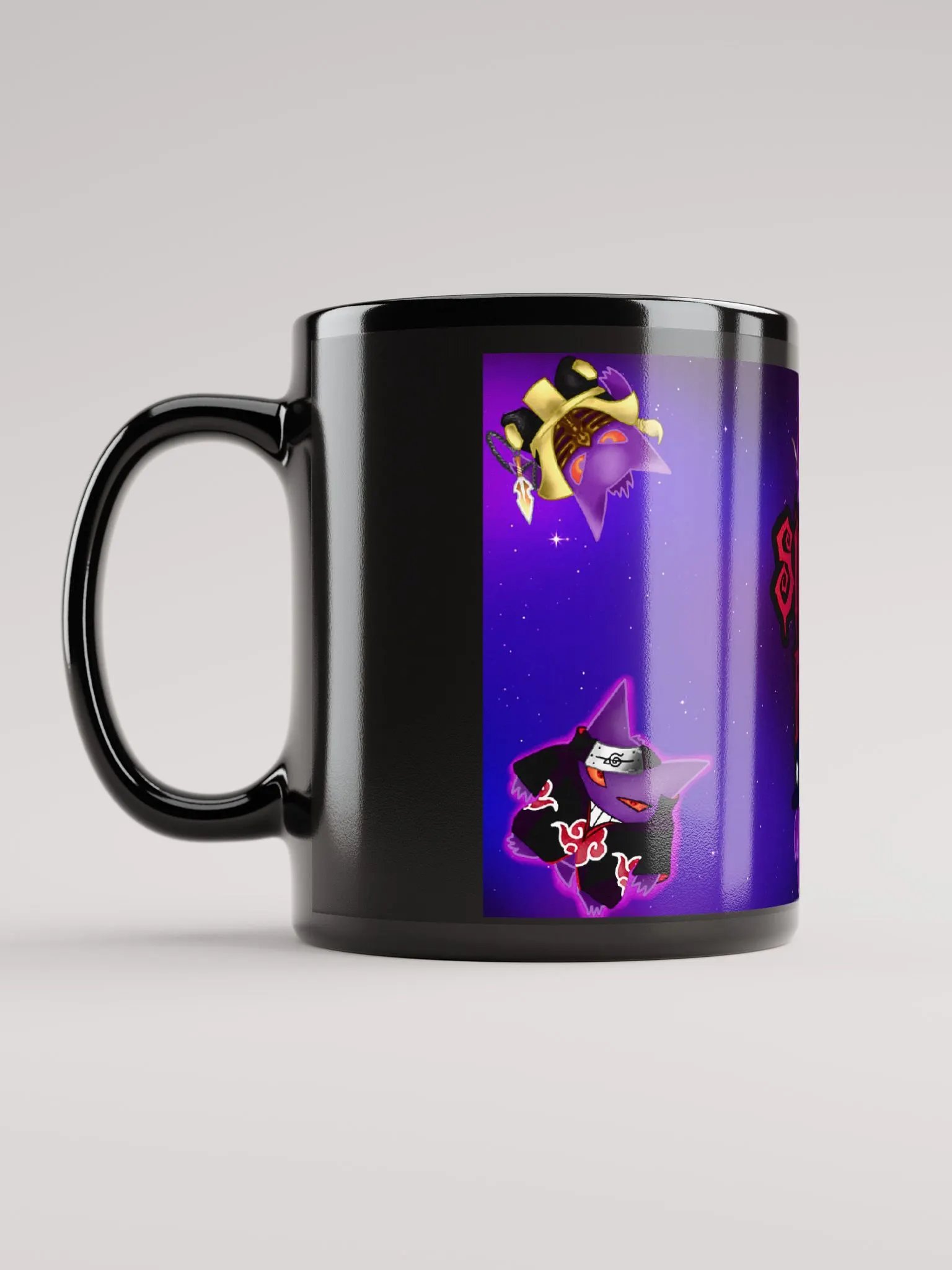 SinfulPsyTTV's Galaxy Black Glossy Mug product image (6)