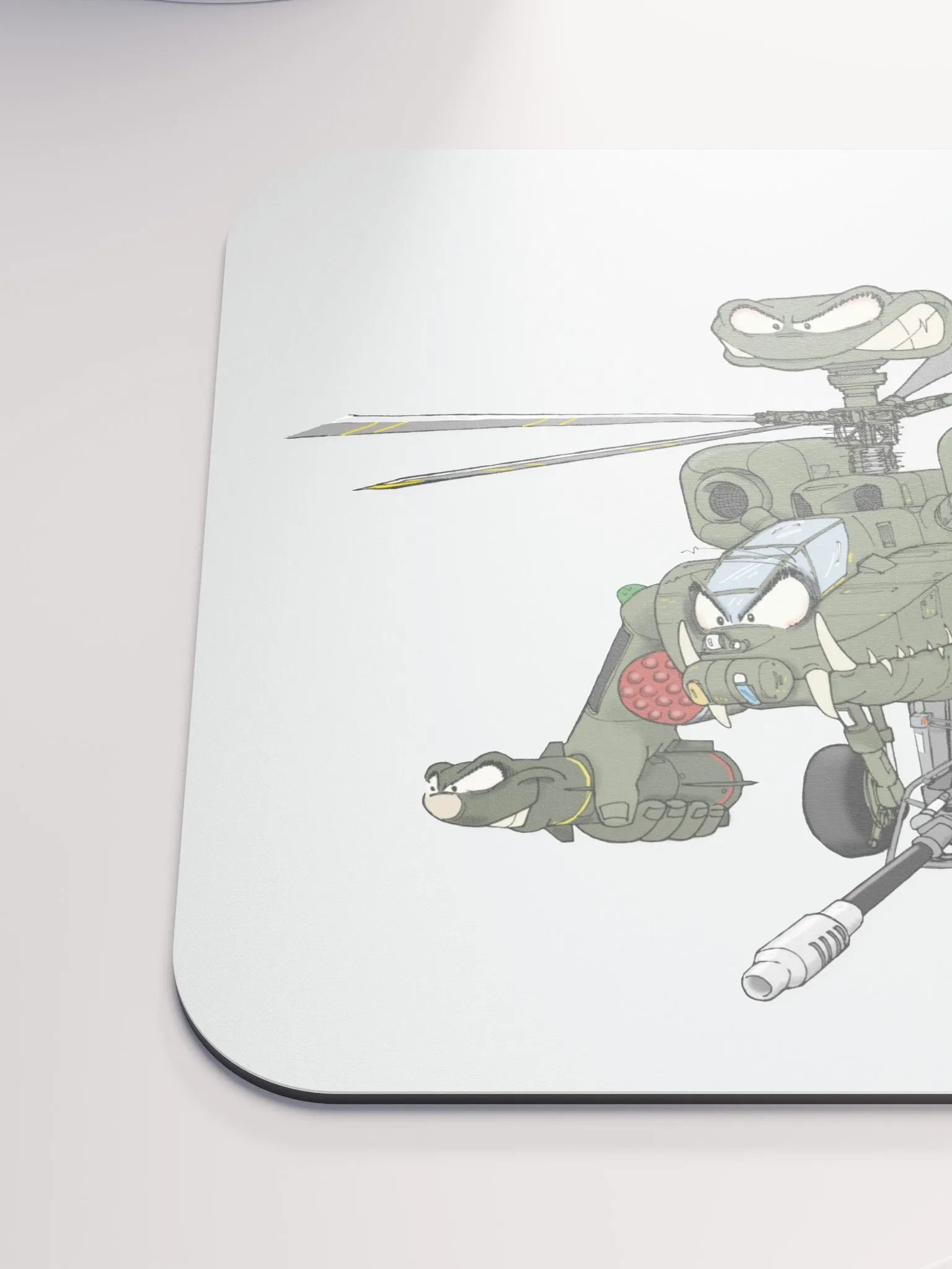 AH-64D Apache Mouse Pad (Charity Sale) product image (6)