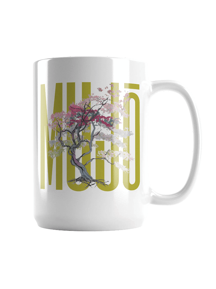 Vibrant Japanese Cherry Tree 'MUJO' Mug product image (1)
