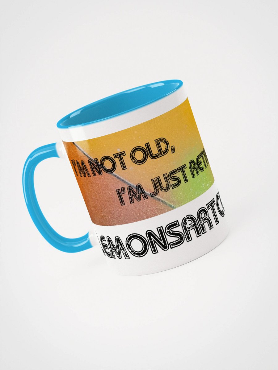 Atari Controller Retro Pop Art I'm Not Old, I'm Just Retro I Mug product image (33)