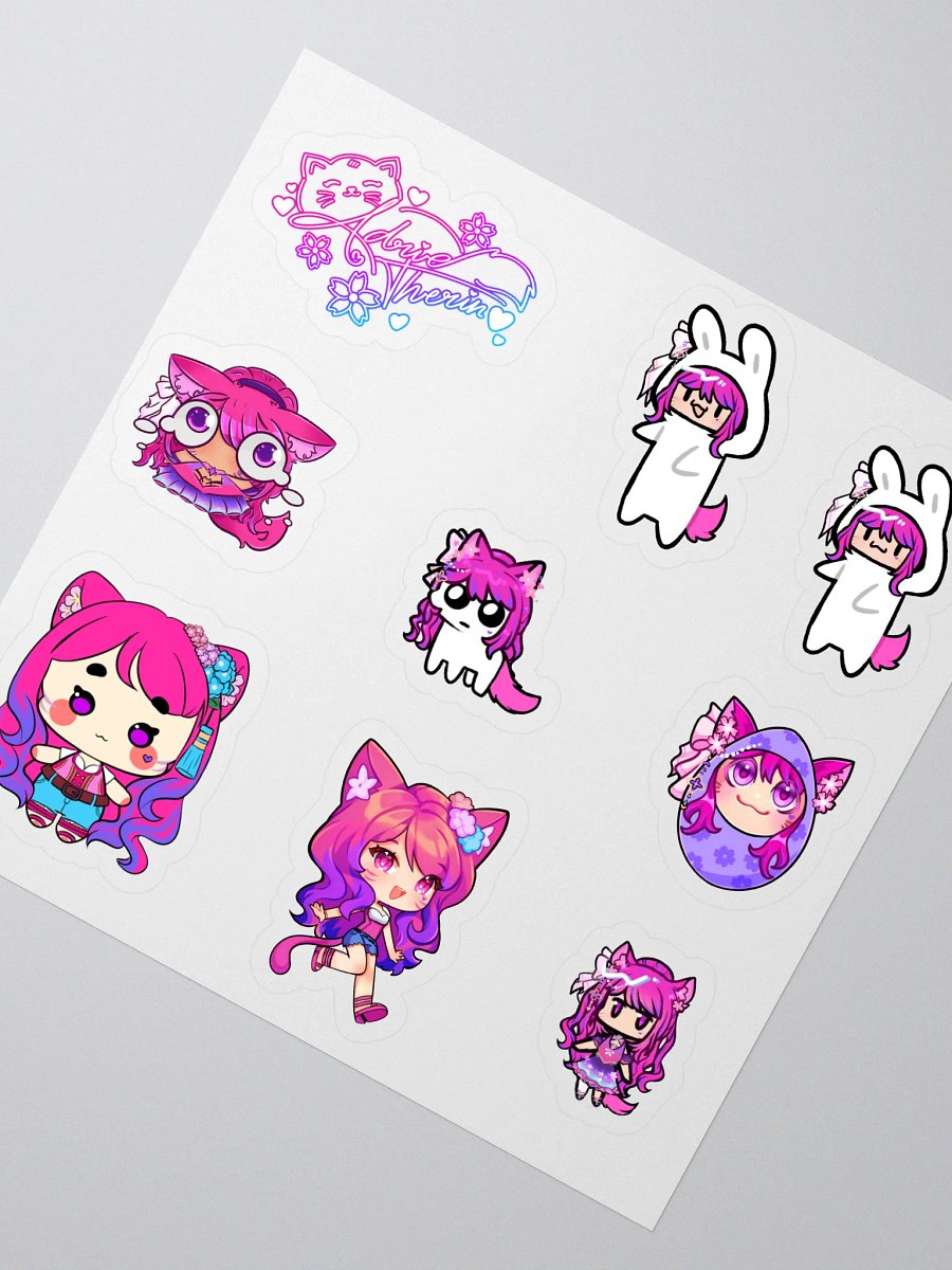 Adrie Sticker Sheet product image (2)