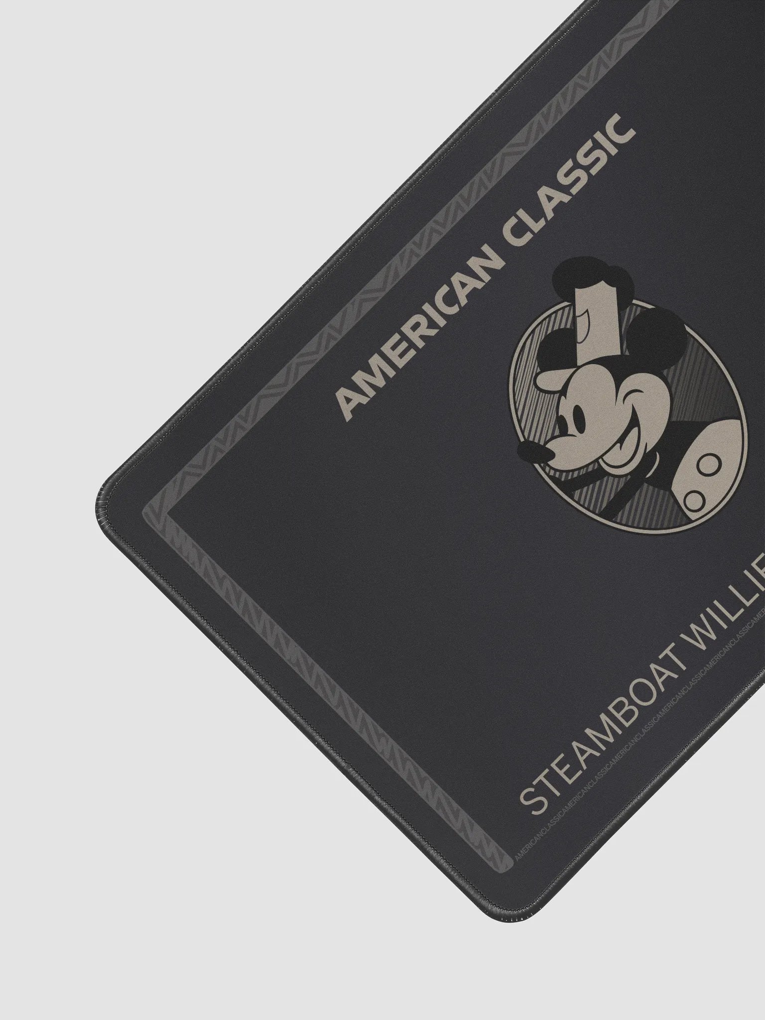 Steamboat Willie Desk Mat in Black product image (2)